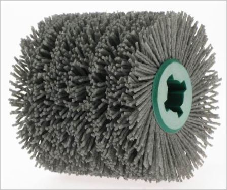 Abrasivbürste, Abrasiv-Bürste, Entgratbürste, Walze, Abrasiv-Walze, Abrasive Brush