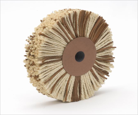 Sisalkordelbürste, Sisal cord brush